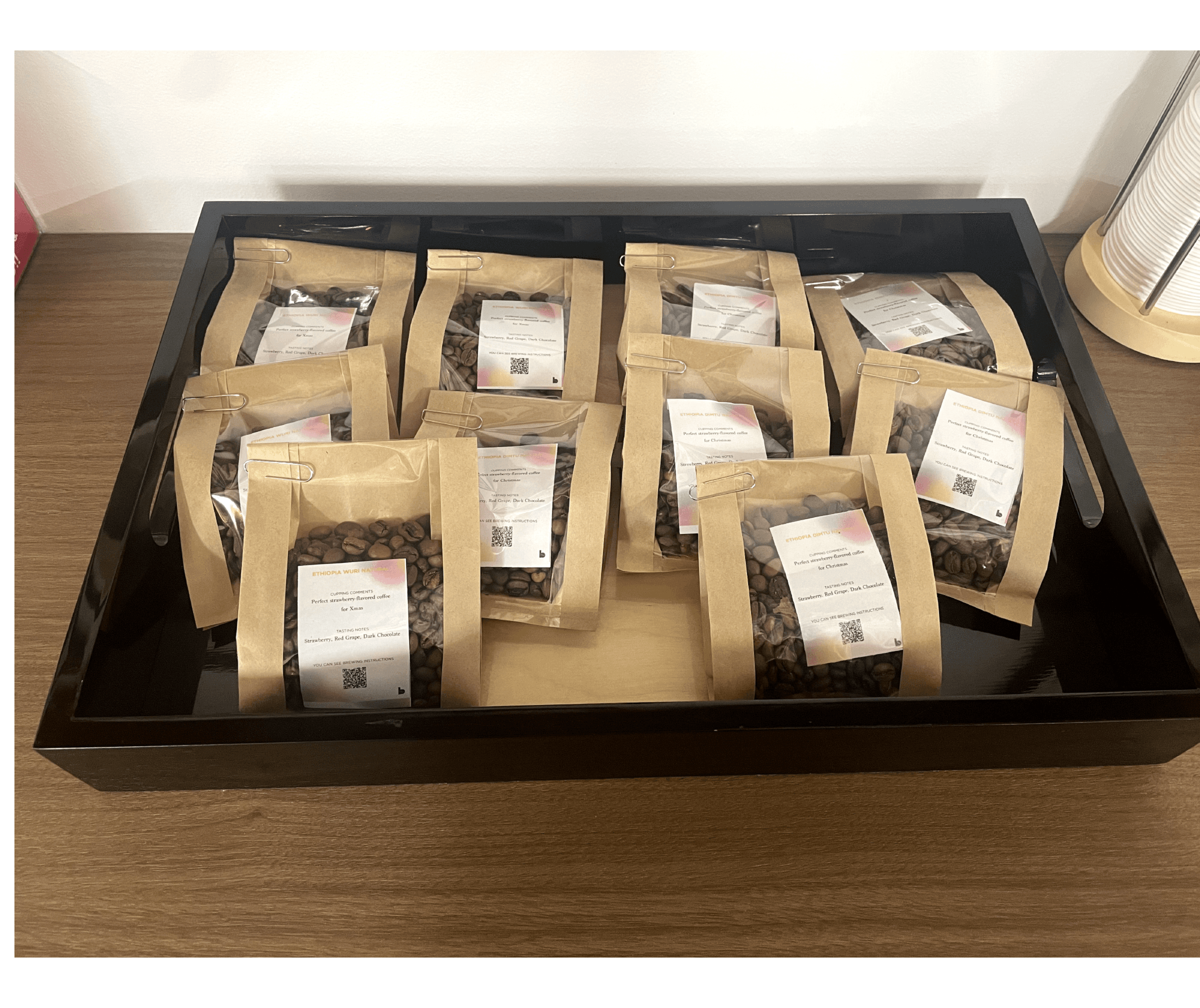 Take-home coffee