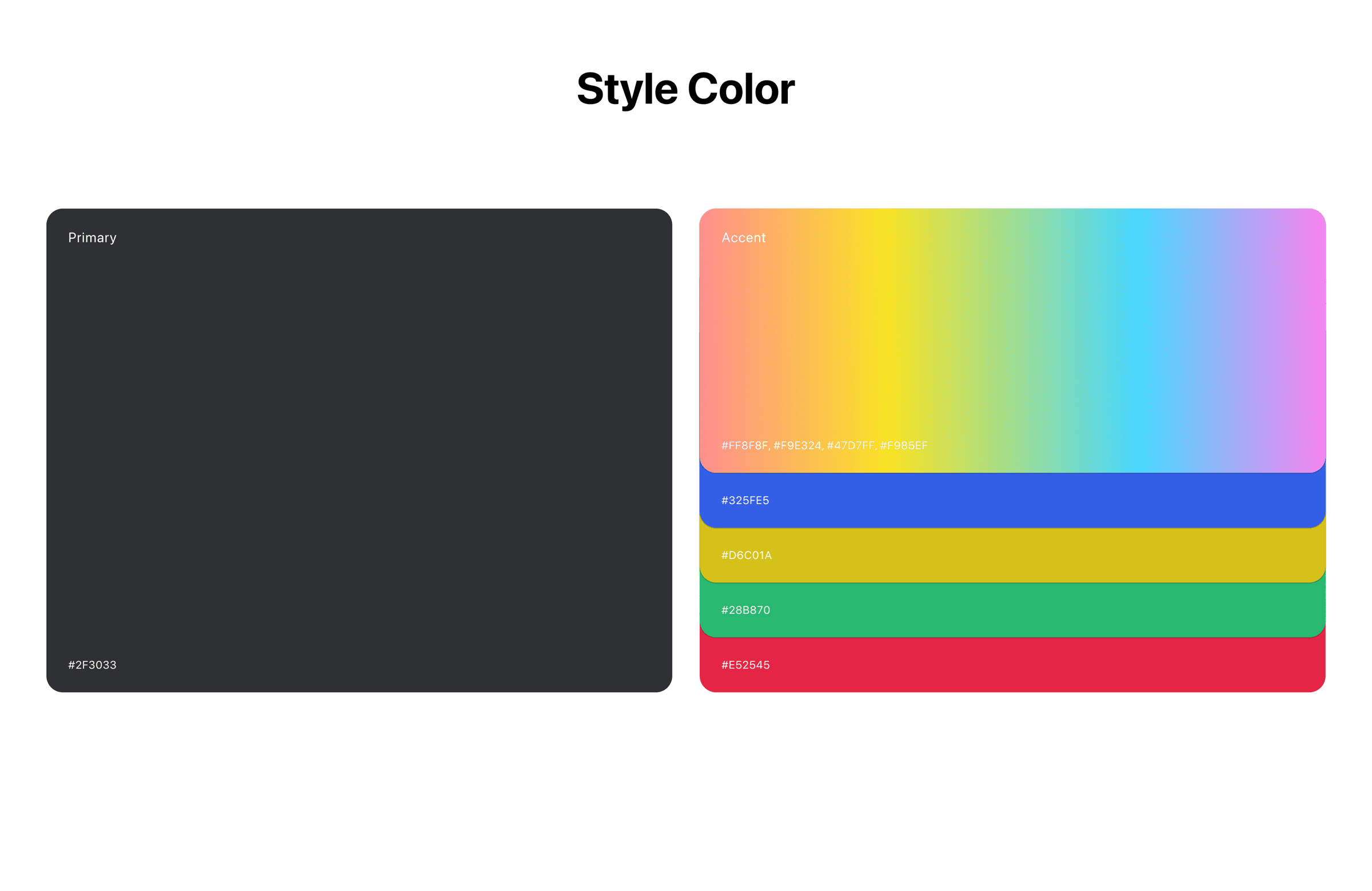 Style Color