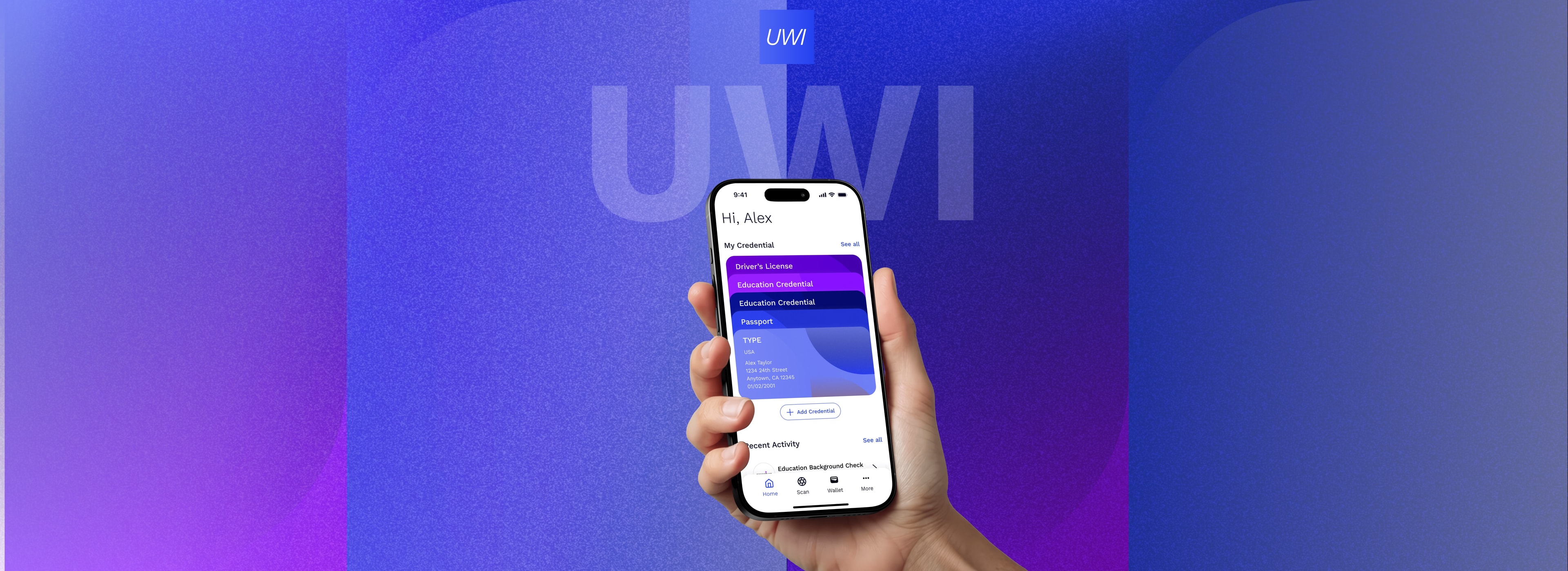 Universal Wallet Infrastructure