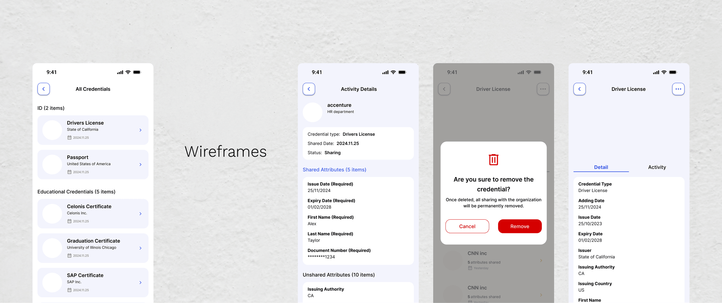 Wireframe